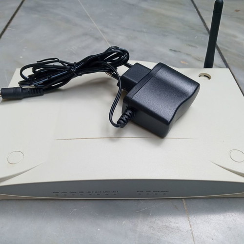 Pirelli router used for 24Mbps line
