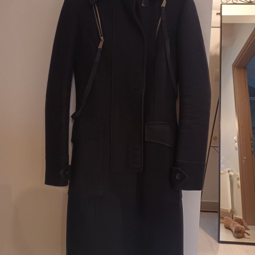 Zu Elements wool coat blue like new, size S