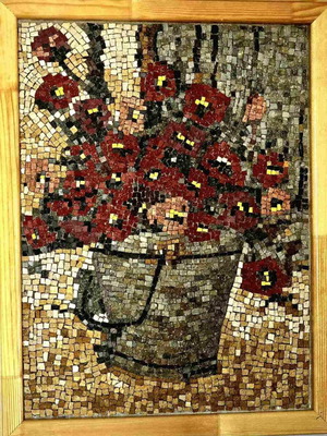 Handmade mosaic new