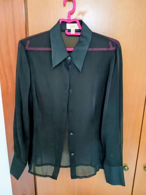 Che Transparent Shirt green, size XL 42, new