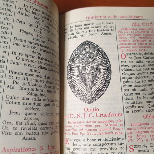 Missale Romanum 1950 used edition by Marietti in Latin