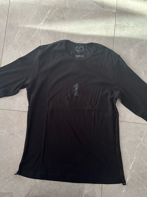 Ikks long-sleeve men's shirt XL used, black