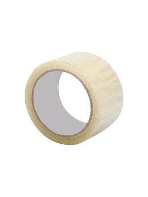 Low Noise Transparent Packaging Tape 50mm x 66m, Pack of 10