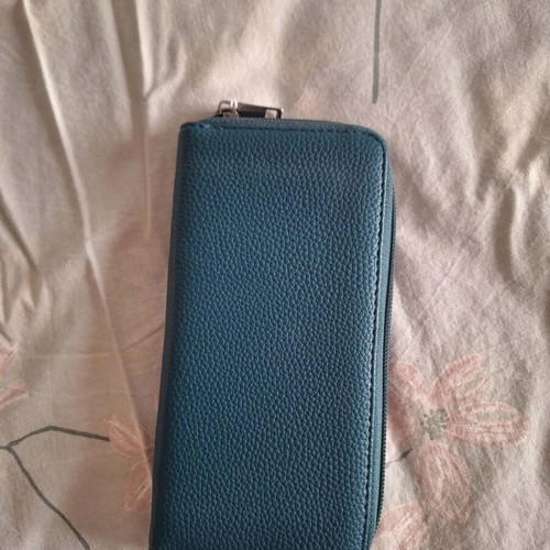 Women's wallet, turquoise