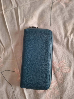 Women's wallet, turquoise