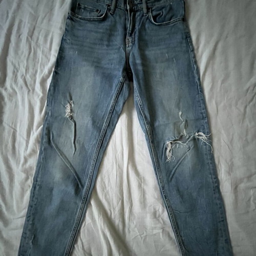 Zara jeans used, size 38