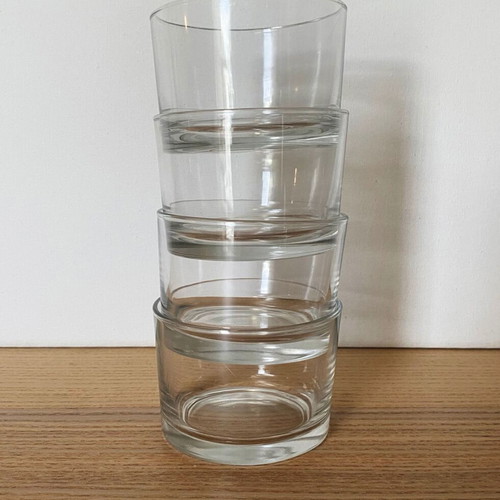 Glassware set 10-piece like new