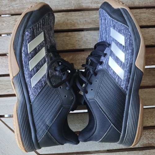 Adidas Ligra 6 sneakers size 40 like new, black and grey