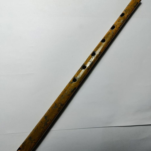 Tin flute used