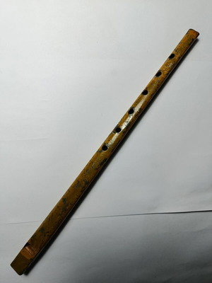 Tin flute used