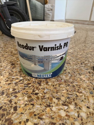 Neotex Neodur Varnish PR διάφανο αστάρι 3 κιλά