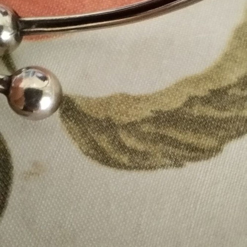 925 silver hinged bracelet