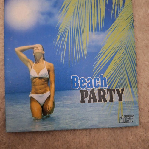 Beach Party CD used