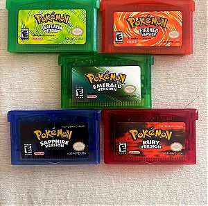 Pokémon κασέτες (reproduction)