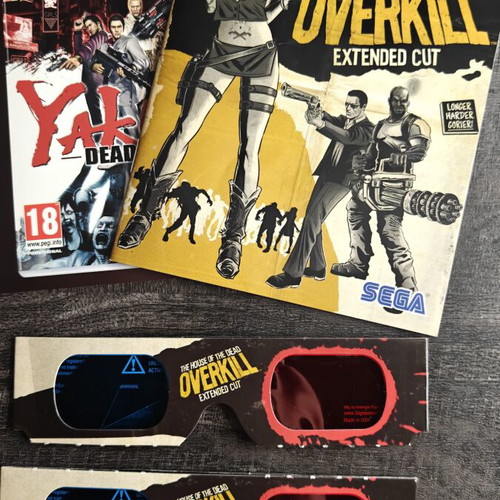 The House of the Dead Overkill Extended Cut PS3 game