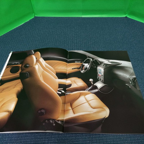 Alfa Romeo GT official illustrated brochure like new