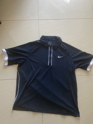 Nike T-Shirt Dri-Fit σαν καινούργιο, μέγεθος Large, μαύρο και μπλε
