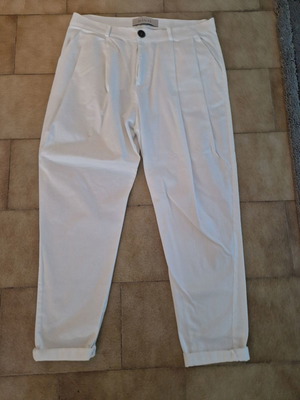 Dante Longus Pants λευκό καινούργιο, μέγεθος M-L