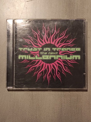 Trust In Trance The Next Millennium CD σαν καινούργιο, ηλεκτρονική