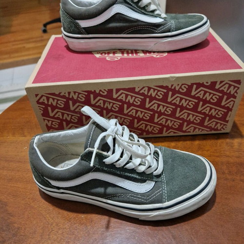 Vans Old Skool sneakers size EU 36 like new, forest night green