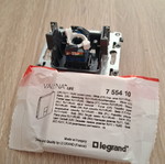 Legrand Valena network socket brand new