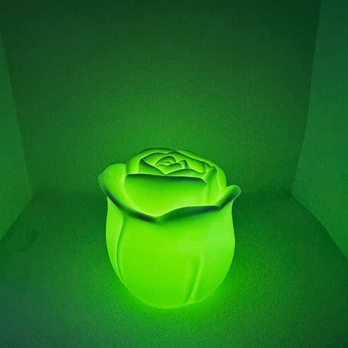 LED rose lamp with automatic color change new