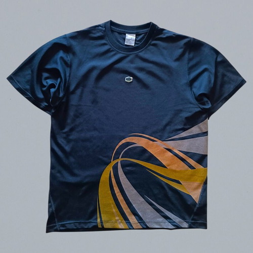 Nike Air Max Plus TN Y2K T-Shirt men's large, like new, black