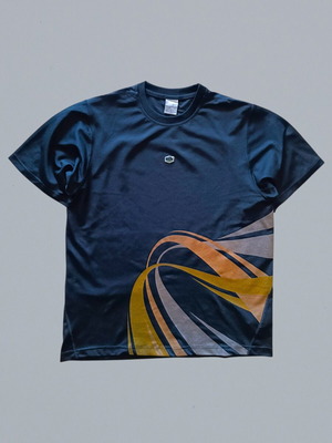 Nike Air Max Plus TN Y2K T-Shirt men's large, like new, black