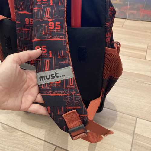 School trolley bag used for boy, fully functional