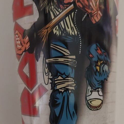 Iron Maiden collectible cup, unused