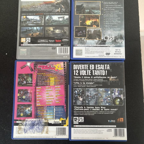 PlayStation 2 games bundle, 4 titles