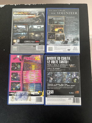 PlayStation 2 games bundle, 4 titles