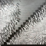  Ανάγλυφος πίνακας Μοναστηριού Ostrog 50X40cm