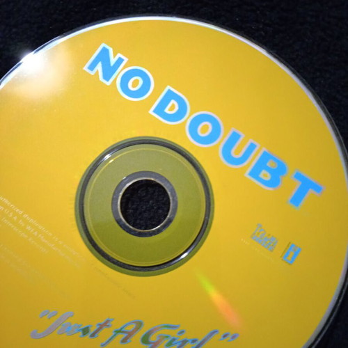 No Doubt Just A Girl promo single used