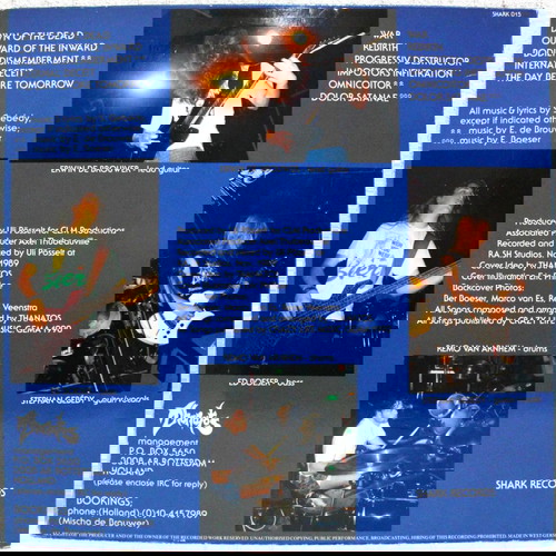 Thanatos Emerging From The Netherworlds βινύλιο μεταχειρισμένο, metal