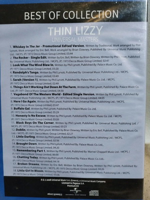 Thin Lizzy CD used, rock