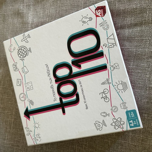 Top 10 board game new, for 2 or more players