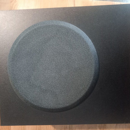 Creative Inspire P580 Subwoofer used with original remote and power supply