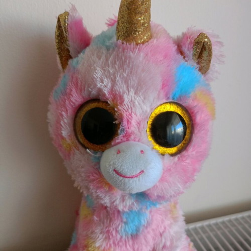 Ty plush unicorn used