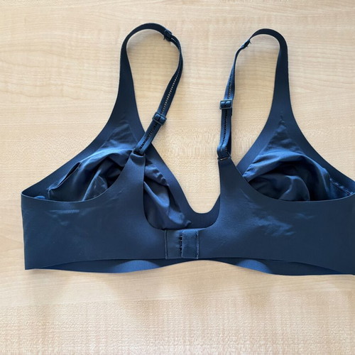 Sloggi Body Adapt bra new, blue and yellow