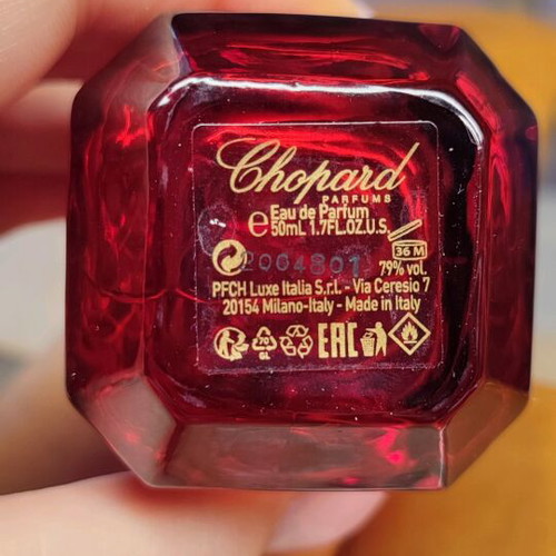 Chopard Love Eau de Parfum 50ml like new perfume