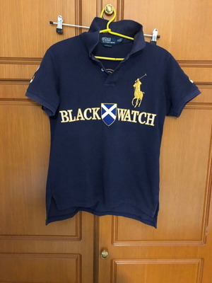 Polo by Ralph Lauren Blackwatch πουκάμισο μεταχειρισμένο, μέγεθος M, μπλε