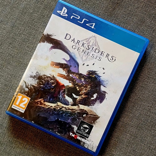 Darksiders Genesis PS4 used in excellent condition