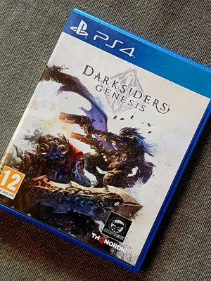 Darksiders Genesis PS4 used in excellent condition