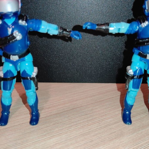 G.I.JOE Motor Viper (v1) Cobra STUN driver figures used, set of two