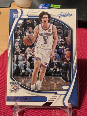 Josh Giddey Rookie Card 2021-2022 Panini Chronicles Pink parallel like new
