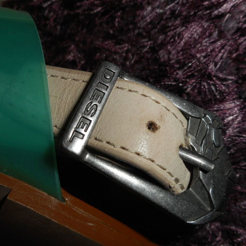 Diesel Himalie sandals new, size 39, green and turquoise