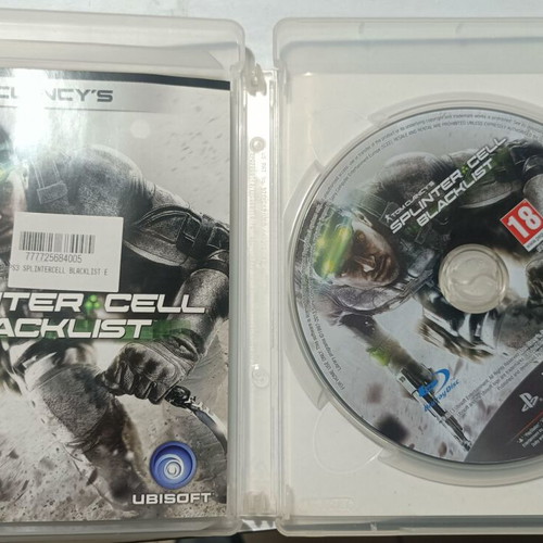 Splinter Cell Blacklist PS3 like new