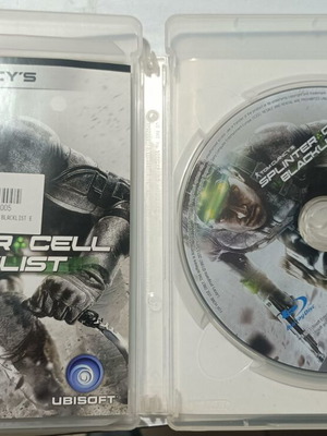 Splinter Cell Blacklist PS3 like new