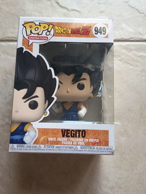 Vegito Funko Pop Animation 949 βινύλιο φιγούρα καινούργια